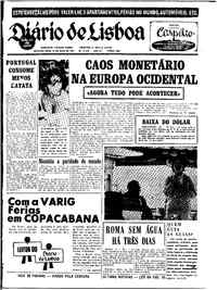 Segunda, 10 de Maio de 1971 (2ª edição)