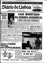 Segunda, 10 de Maio de 1971 (1ª edição)