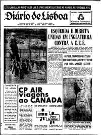 Sábado, 15 de Maio de 1971 (1ª edição)