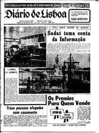 Domingo, 16 de Maio de 1971 (1ª edição)