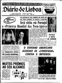 Quarta, 19 de Maio de 1971 (1ª edição)