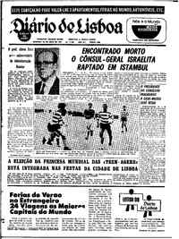 Domingo, 23 de Maio de 1971 (2ª edição)