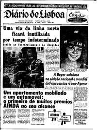 Segunda, 24 de Maio de 1971 (1ª edição)