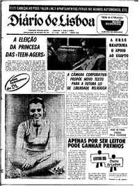 Quarta, 26 de Maio de 1971 (1ª edição)