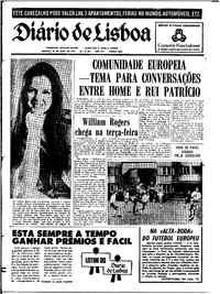 Sábado, 29 de Maio de 1971 (1ª edição)