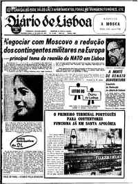 Segunda, 31 de Maio de 1971 (2ª edição)