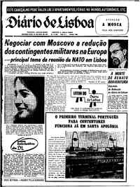 Segunda, 31 de Maio de 1971 (1ª edição)