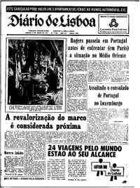 Sábado,  5 de Junho de 1971 (1ª edição)