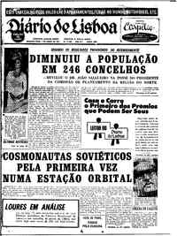 Segunda,  7 de Junho de 1971 (2ª edição)