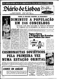 Segunda,  7 de Junho de 1971 (1ª edição)