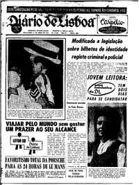 Sexta, 11 de Junho de 1971 (2ª edição)