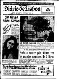 Sábado, 12 de Junho de 1971 (1ª edição)