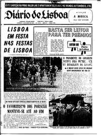 Domingo, 13 de Junho de 1971 (1ª edição)