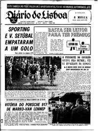 Domingo, 13 de Junho de 1971 (2ª edição)