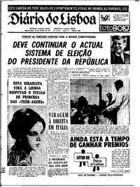 Terça, 15 de Junho de 1971 (1ª edição)