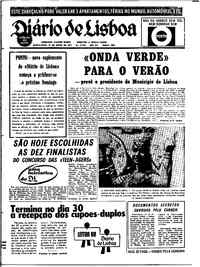 Quinta, 17 de Junho de 1971 (2ª edição)