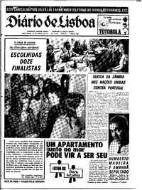 Sexta, 18 de Junho de 1971 (1ª edição)