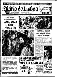 Sexta, 18 de Junho de 1971 (2ª edição)