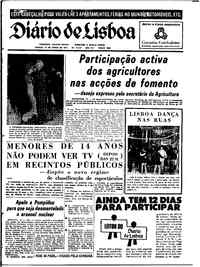 Sábado, 19 de Junho de 1971 (1ª edição)