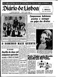 Domingo, 20 de Junho de 1971 (1ª edição)