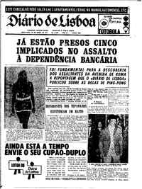 Sexta, 25 de Junho de 1971 (1ª edição)