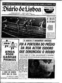 Domingo, 27 de Junho de 1971 (1ª edição)