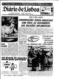 Segunda, 28 de Junho de 1971 (1ª edição)