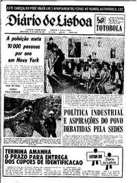 Terça, 29 de Junho de 1971 (1ª edição)