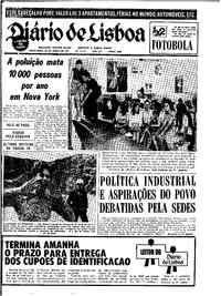 Terça, 29 de Junho de 1971 (2ª edição)