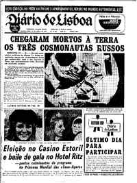 Quarta, 30 de Junho de 1971 (2ª edição)