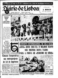 Sexta,  2 de Julho de 1971 (2ª edição)