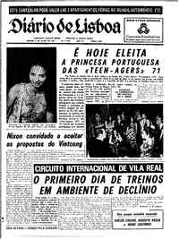 Sábado,  3 de Julho de 1971 (1ª edição)