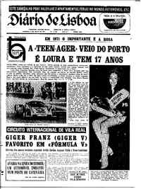 Domingo,  4 de Julho de 1971 (1ª edição)