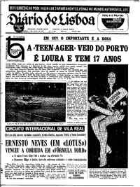 Domingo,  4 de Julho de 1971 (2ª edição)