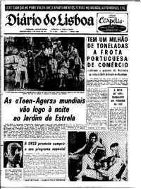 Segunda,  5 de Julho de 1971 (1ª edição)