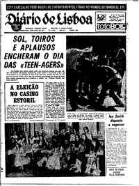 Terça,  6 de Julho de 1971 (2ª edição)