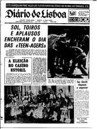 Terça,  6 de Julho de 1971 (1ª edição)