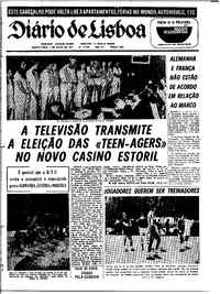 Quarta,  7 de Julho de 1971 (1ª edição)