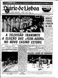 Quarta,  7 de Julho de 1971 (2ª edição)