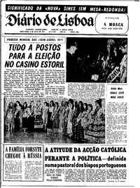 Sexta,  9 de Julho de 1971 (1ª edição)