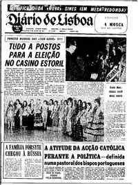 Sexta,  9 de Julho de 1971 (2ª edição)