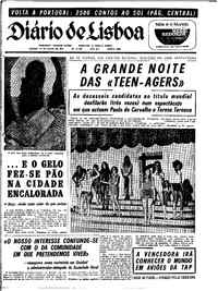 Sábado, 10 de Julho de 1971 (1ª edição)