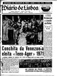 Domingo, 11 de Julho de 1971 (1ª edição)