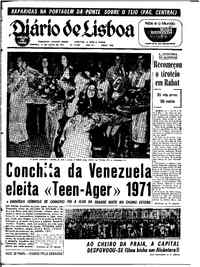 Domingo, 11 de Julho de 1971 (2ª edição)