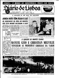 Domingo, 18 de Julho de 1971 (2ª edição)