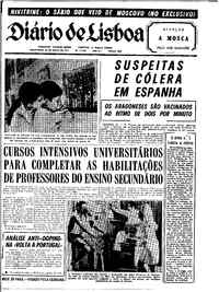 Terça, 20 de Julho de 1971 (1ª edição)