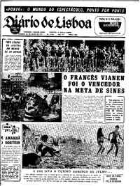 Domingo, 25 de Julho de 1971 (2ª edição)