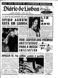 Segunda, 26 de Julho de 1971 (1ª edição)