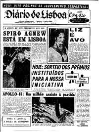 Segunda, 26 de Julho de 1971 (2ª edição)