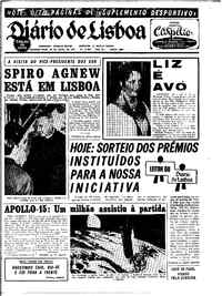 Segunda, 26 de Julho de 1971 (3ª edição)